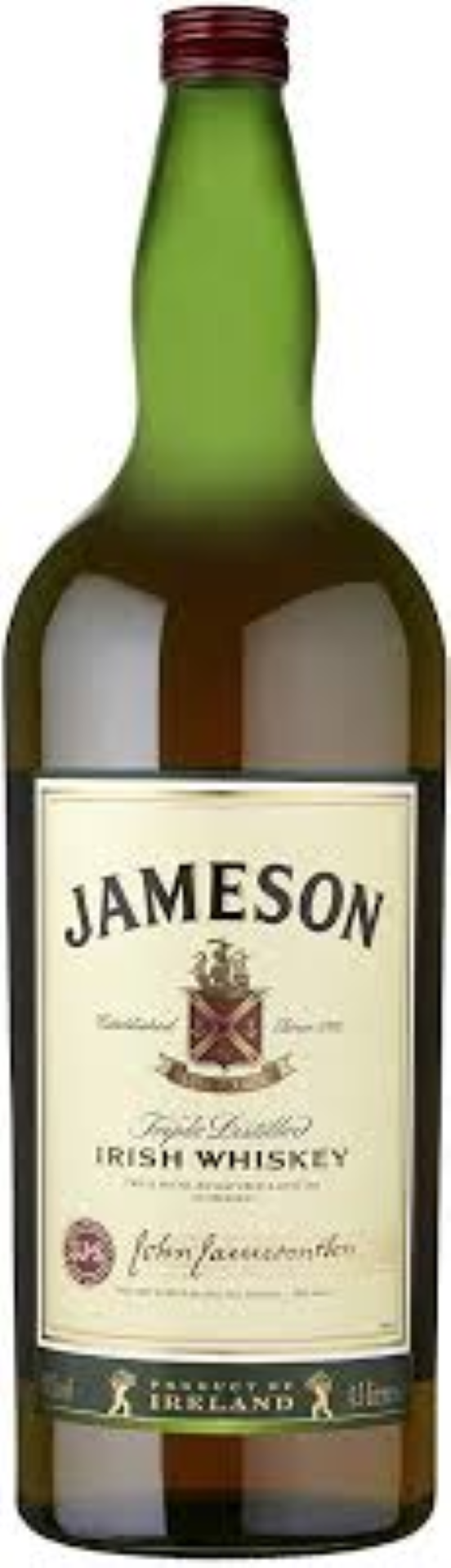 JAMESON WHISKY 40% 4500ML GEN CRAI